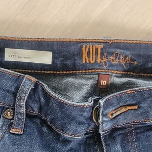 KUT Katy boyfriend jeans